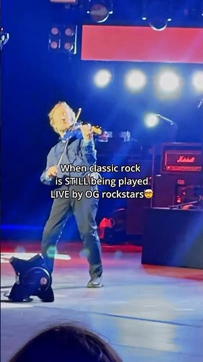 Fire on High with Mik Kaminski🤯🔥 #classicrock #80srock #theorchestra #elo