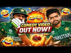 Babar Azam & Funny Comedy 😂 T20 World Cup Special | Pakistan Cricket Comedy Video 2026