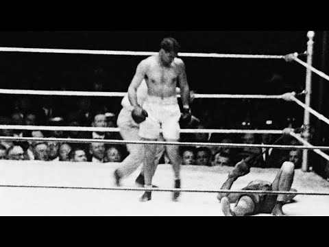 Jack Dempsey v. Luis Angel Firpo Full Fight Highlights 1080p