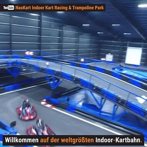 Die grösste Indoor-Kartbahn der Welt 😲 | bigFM