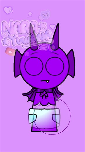 Sprunki Durple becomes baby #sprunki #shorts