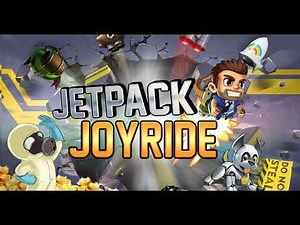 Robot Bird (Rock Opera) - Jetpack Joyride Music