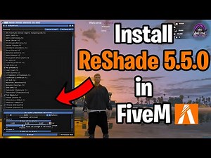 How To Install ReShade in FiveM v5.5.0 Latest version Full Guide! | Full Installation Tutorial!