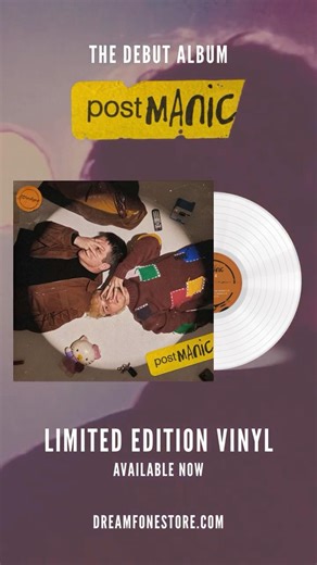 postMANIC: the vinyl