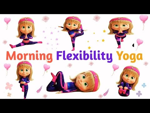 Kids Morning Stretching | Easy Morning Exercise for Kids | Fun Wake Up Routine