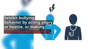 52% of all workplace violence occurs in healthcare. That's why it's vital to learn how to spot potentially violent patients. Watch this video for tips, and learn more at http://www.thedoctors.com/ChallengingPatients. | The Doctors Company