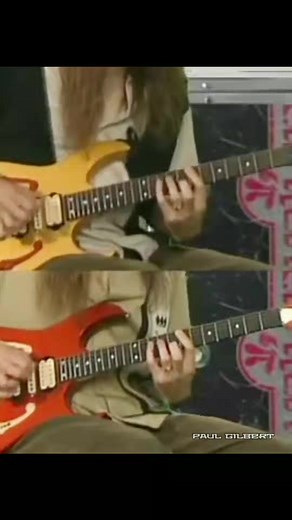 6.6K views · 61 reactions | Paul Gilbert ( guitar lesson ) #guitar #reels #gitar #fb | S'lole | Facebook