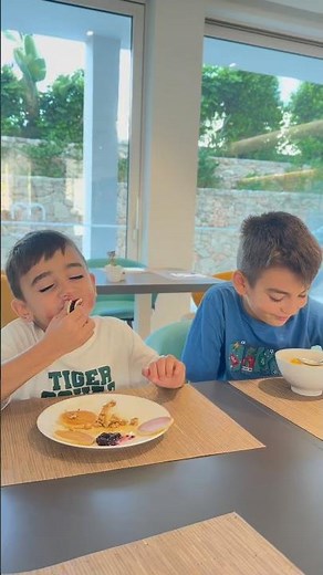 Simeon Learns to Use a Napkin 🍽️ Good Table Manners for Kids