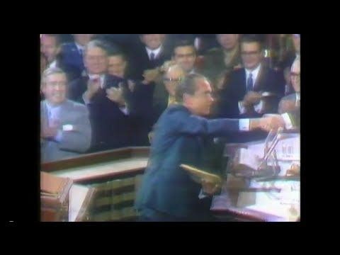 President Nixon s 1971 State of the Union | Tom Keene