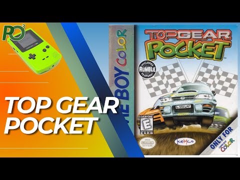 VIBRATOR - Top Gear Pocket - Game Boy Color Reviews #079