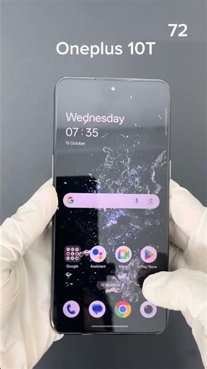 Oneplus 10T 5G 12GB-256GB Black, Good, Code - 72 #smartphone