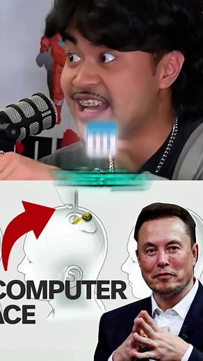 Elon musk asked first neuro link😱😱😱😱#jumpersjump #theroy #fyp #mystery #jumperjumppodcast