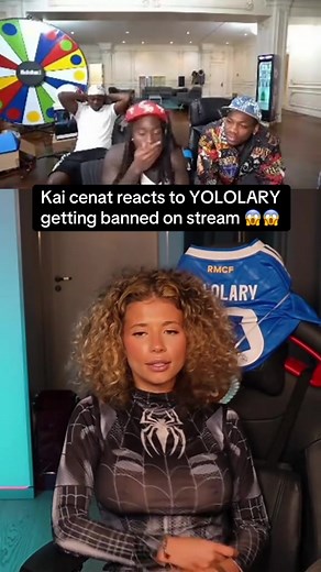 Reacciones de Kai Cenat a la controversia en Twitch