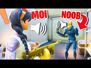 J'imite la BOSS JULIE et J'offre le Coffre Fort à ce NOOB ! (Prank Fortnite)