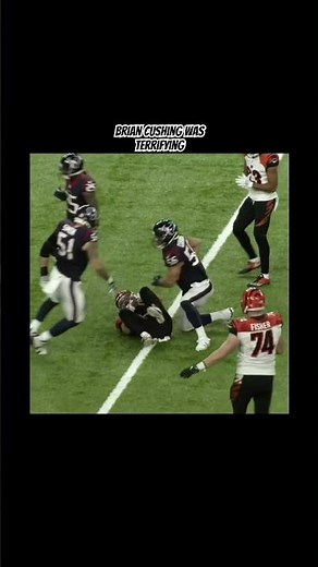 Brian Cushing was one of the scariest players