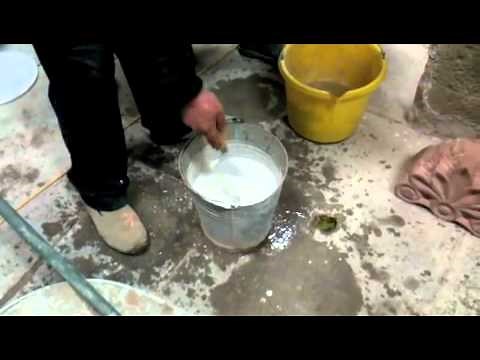 How to make Waterproof Limewash The Traditional way
