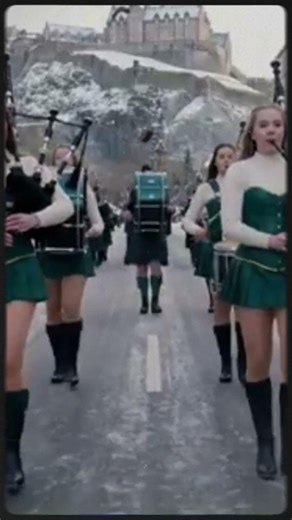 Epic World Bagpipe Parade | Highland Pipes & Drums Winter March Across 20 Nations #marchingmusic