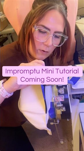 🌸 Impromptu Mini Tutorial Coming Soon! 🤓