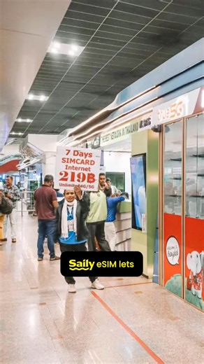 Why waste time and energy trying to buy a SIM card upon arrival? Get the Saily eSIM app and connect instantly at any point of your trip. | Saily