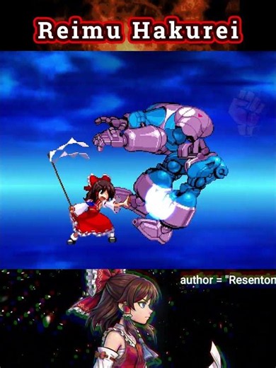 REIMU - All Hyper Showcase Touhou
