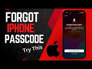 How to unlock iPhone if forgot password, forgot iPhone passcode, how to unlock iPhone