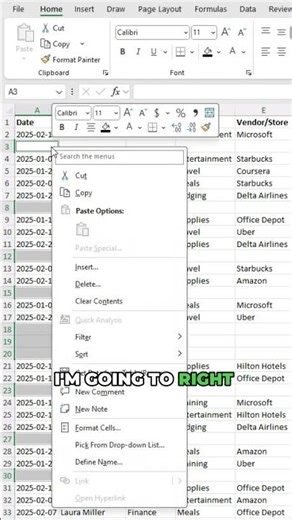 Excel Tip: Clean Up Data by Deleting Rows