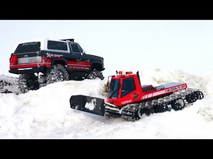 RC ADVENTURES - SEARCH & RESCUE: 86 Chevy K5 Blazer 4x4 & Kyosho Blizzard SR
