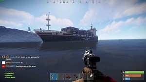 rust更新大轮船，可以开小汽车了？可以穿戴7件衣服了？