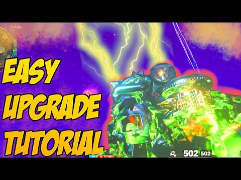 Cold War Zombies: D.I.E Electrobolt EASY TUTORIAL/Upgrade Guide (Die Machine)