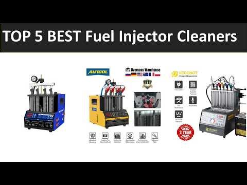 TOP 5 BEST Fuel Injector Cleaners 2026