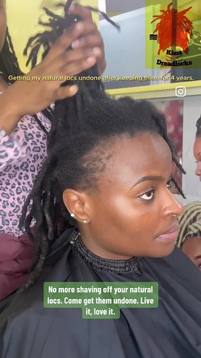 Undo Permanent Locs: A Guide to Removing Natural Dreadlocks