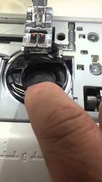 Installing bobbin case in Pfaff