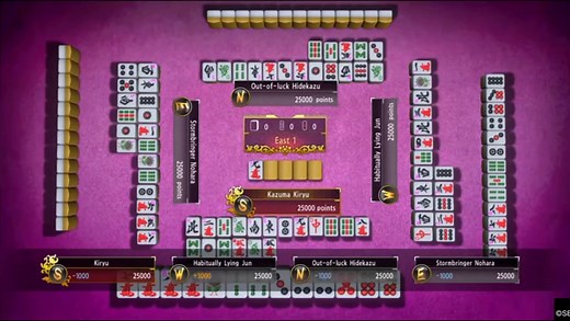 Mahjong - Yakuza Kiwami 2 Walkthrough & Guide - GameFAQs