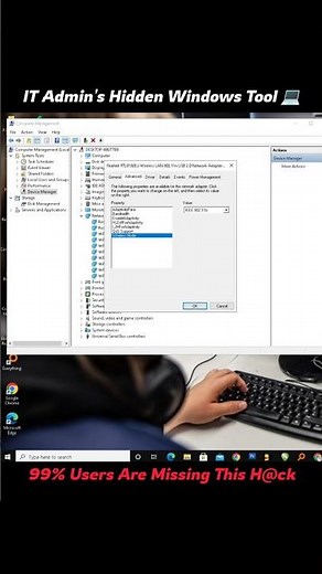 Manage Your Entire PC from One Place 😱⚡ Hidden Windows Tool | COMPMGMT.MSC