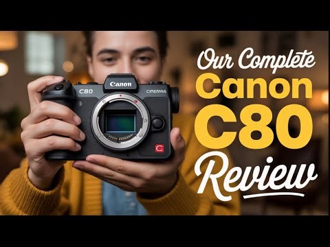 We're OBSESSED with the Canon C80 Full Review?