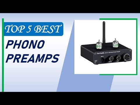 Top 5 Best Phono Preamps in 2025