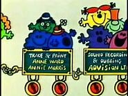The mr men closing titles BBC1 1985