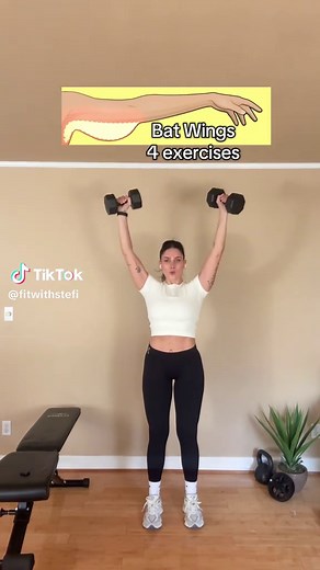 Effective Dumbbell Workouts for Bat Wings and Triceps