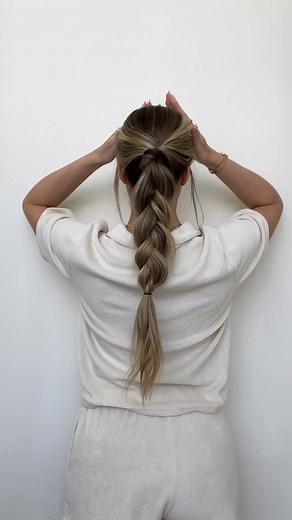 Long Hair Pinterest Inspired Hairstyle Tutorial