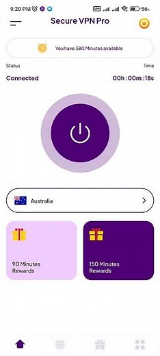 Secure VPN Pro - Proxy Master | Foreground_service and android.permission.BIND_VPN_SERVICE