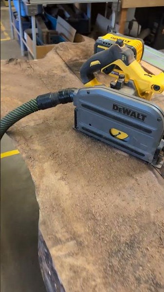 Too Thick for Our Track Saw, Giant Walnut Slab #wood #woodworking