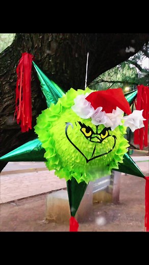 Piñata Estrella Grinch - Tutorial de Piñata del Grinch 3D