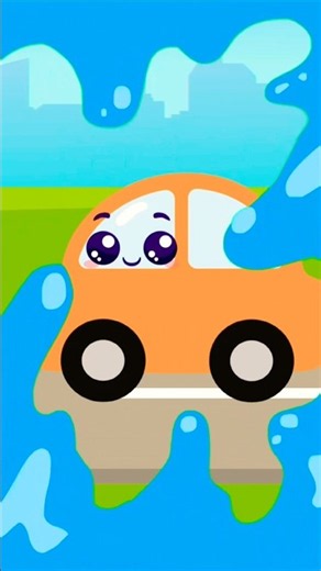 What a clean car! 💦🚙
