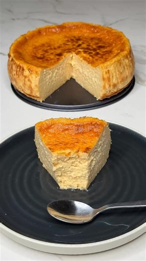 Tarta de calabaza muy cremosa. Fácil de hacer, con pocos ingredientes y es una auténtica delicia. La receta paso a paso y con todos los detalles está disponible en mi canal de YouTube tazi_oficial el enlace está en mi perfil suscríbete si aún no lo has hecho para que no te pierdas ninguna receta nueva. • • • #postres #dulces #recetas #tartas #calabaza | Mostafa Tazi