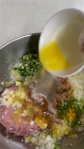 Simple Momo recipe #foodie #dumplings 🥟