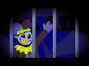 Jevil Drawing Timelapse | Deltarune