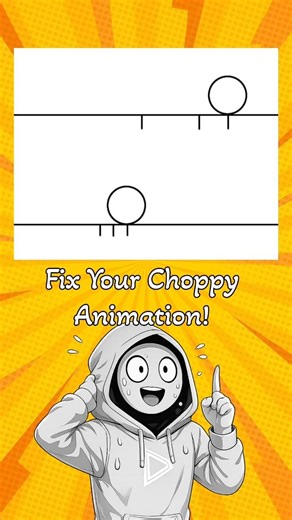 How to Master Spacing in Animation | Beginner Guide 2026 #2danimation #shorts