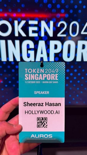 Viral Bhayani | The World’s #1 FAME Strategist @sheeraz @famebysheeraz @robertfinanceai LIVE at @Token2049 🔥 Marina Bay Sands in Singapore. The most... | Instagram