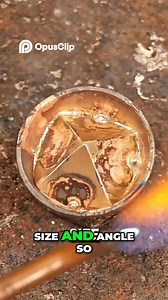 Gold Pyramid to Sphere Transformation: An Impossible Masterpiece #everyoneシ゚ #viralreelsシ #fypシ #gold #goldpyramid | Mark louie's Barber Salon