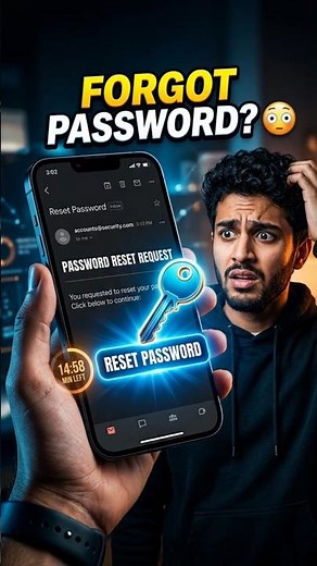 What Happens When You Click Forgot Password 😳 (Real Explanation)